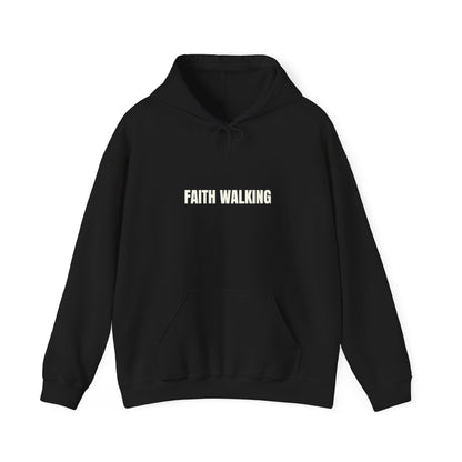 Jesus walks on water hoodie