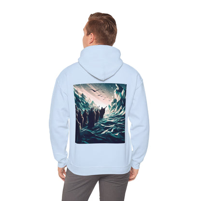 Moses Parting the Red Sea hoodie