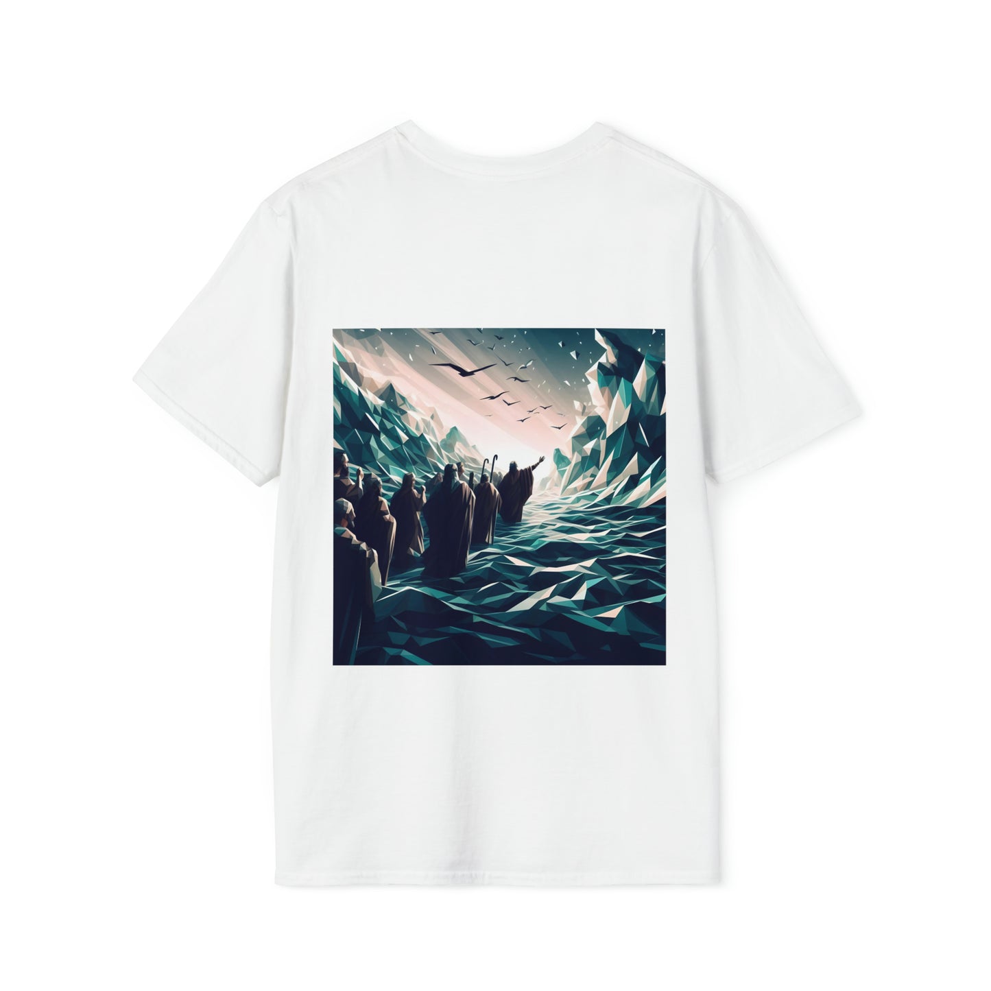 Moses parting the Red Sea T-shirt