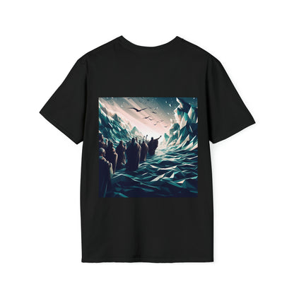 Moses parting the Red Sea T-shirt