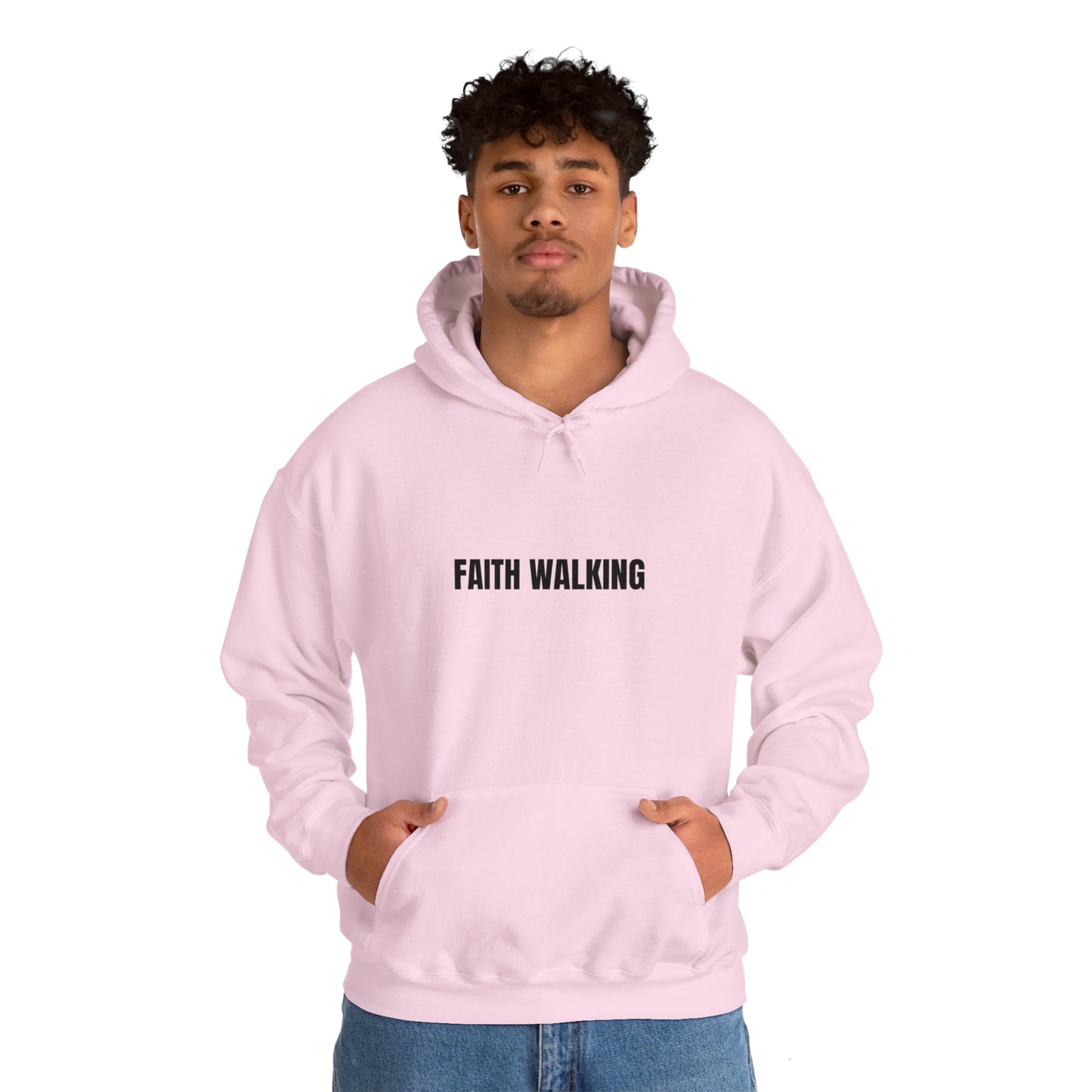 Jesus walks on water hoodie