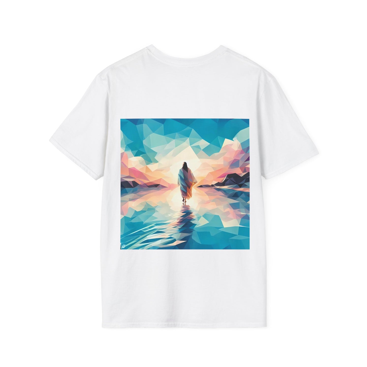 Jesus walks on water T-shirt