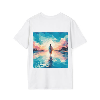 Jesus walks on water T-shirt