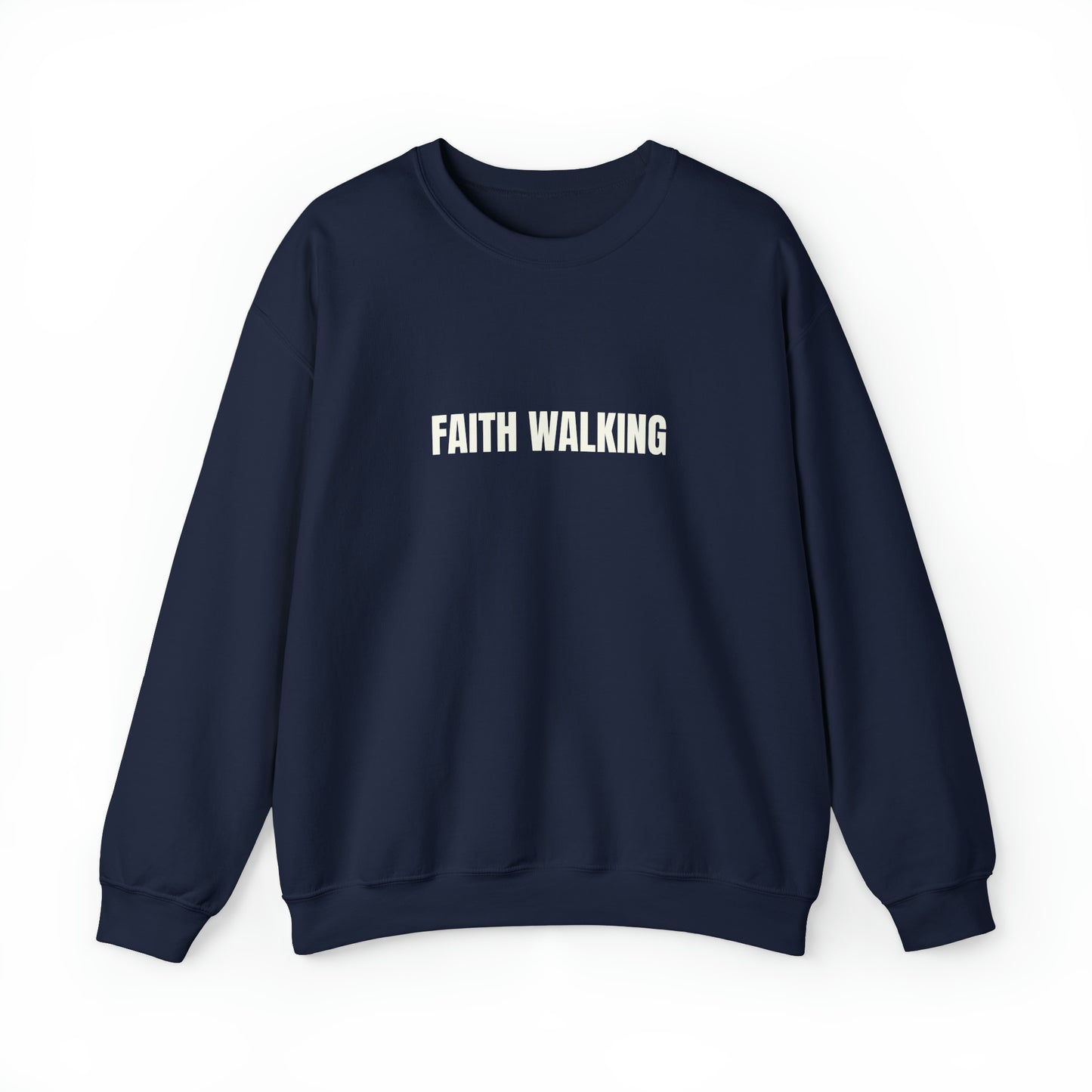 Jesus walks on water sweatshirt