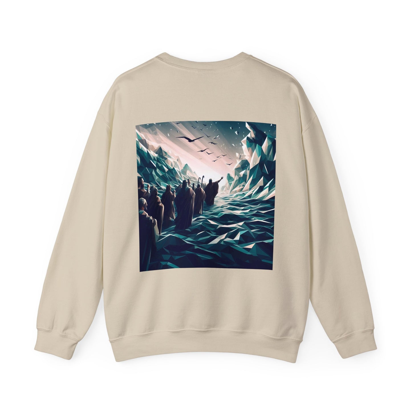 Moses Parting the Red Sea sweatshirt