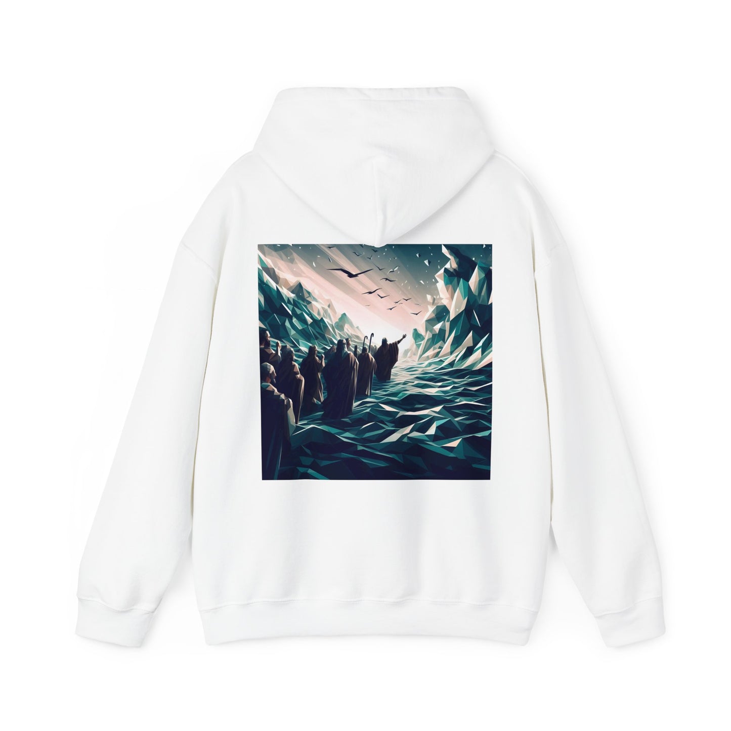 Moses Parting the Red Sea hoodie