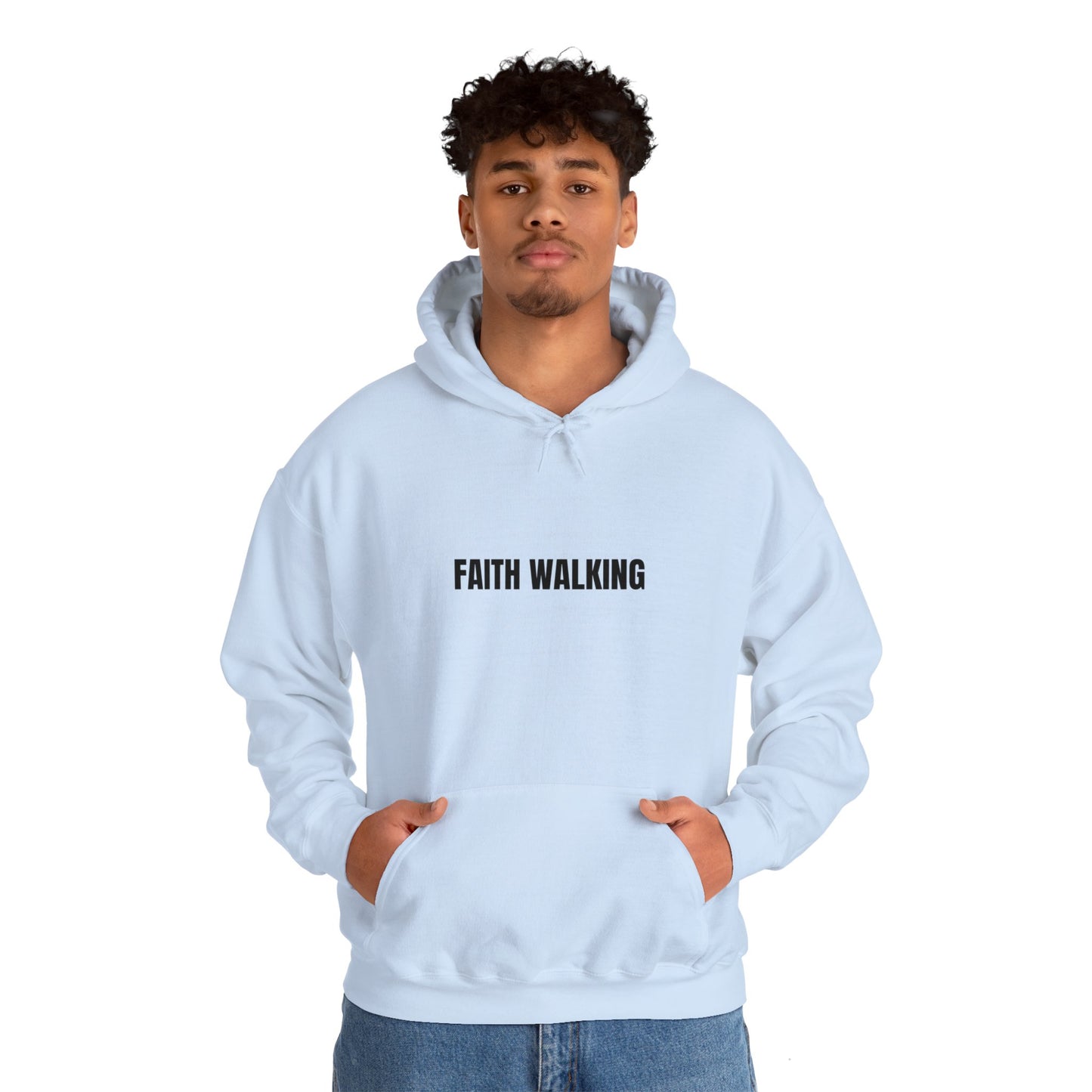 Jesus walks on water hoodie