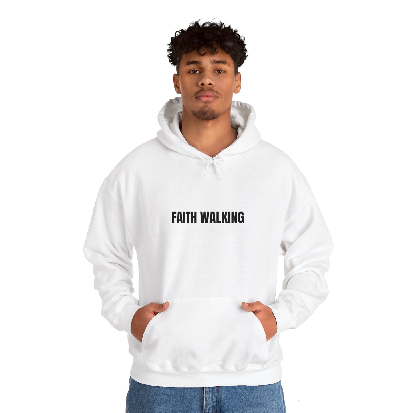 Jesus walks on water hoodie