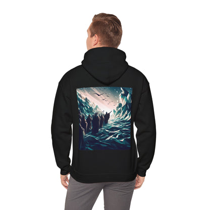 Moses Parting the Red Sea hoodie