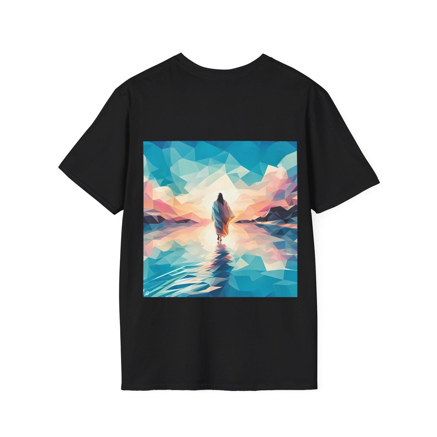 Jesus walks on water T-shirt