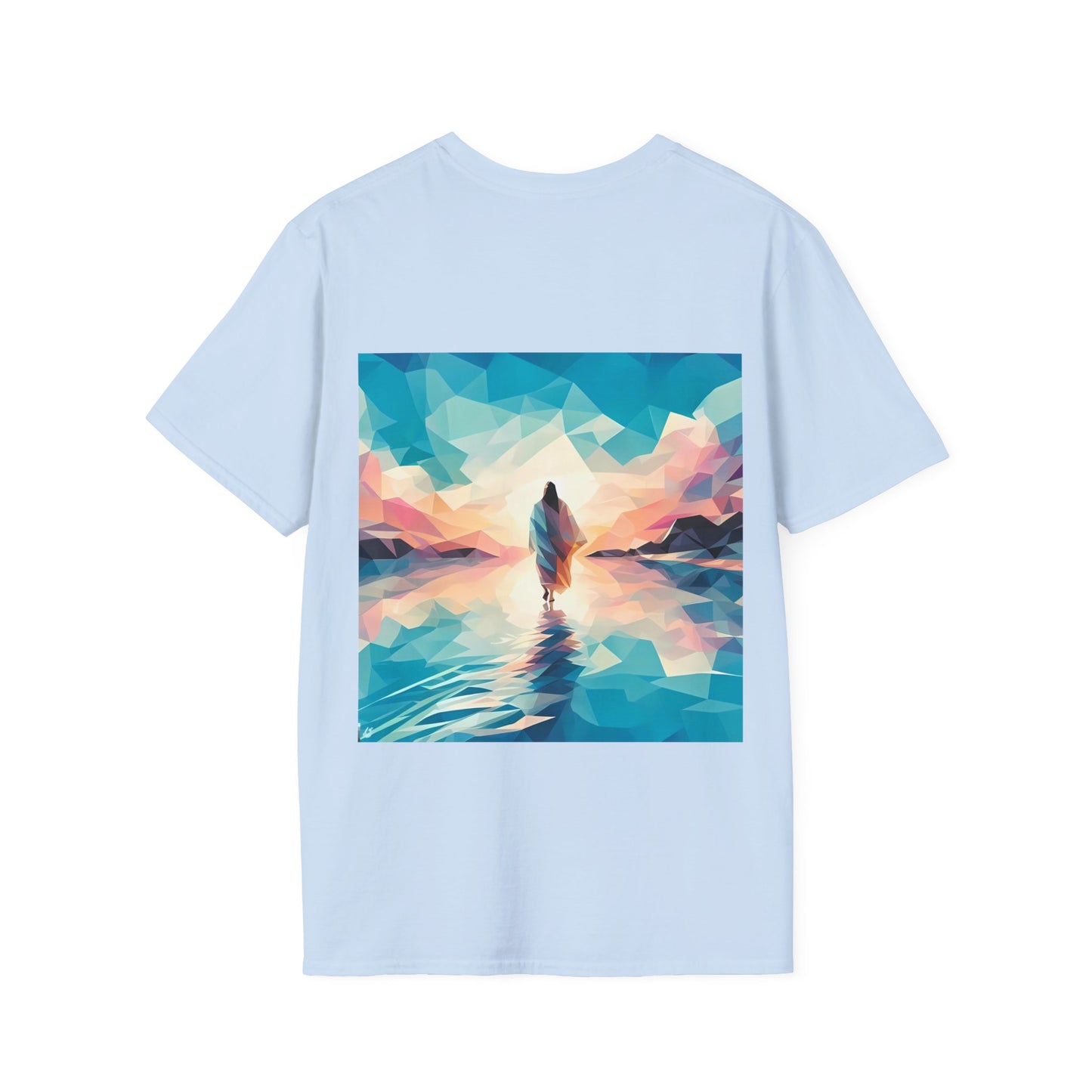 Jesus walks on water T-shirt