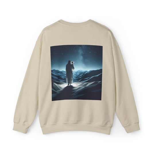 Jesus leaves the 99 sweatshirt