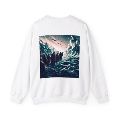 Moses Parting the Red Sea sweatshirt