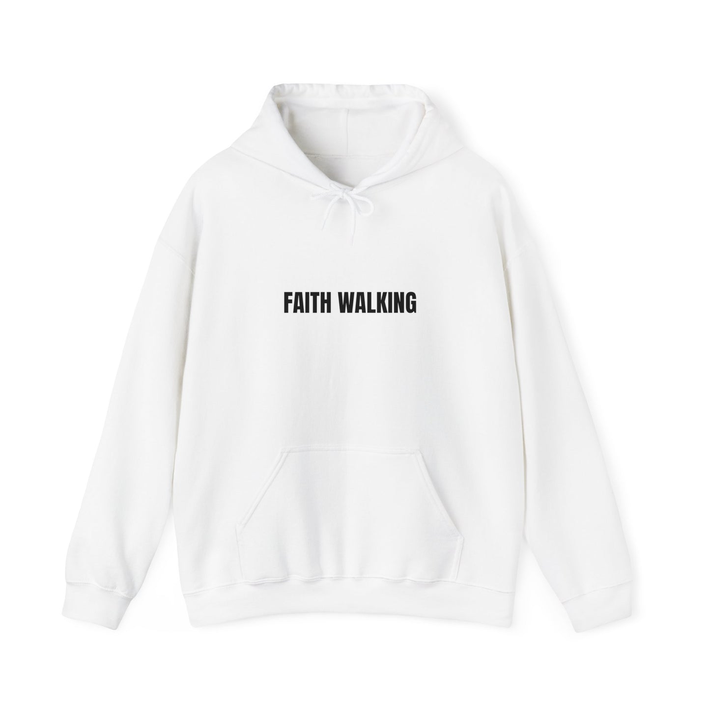 Jesus walks on water hoodie