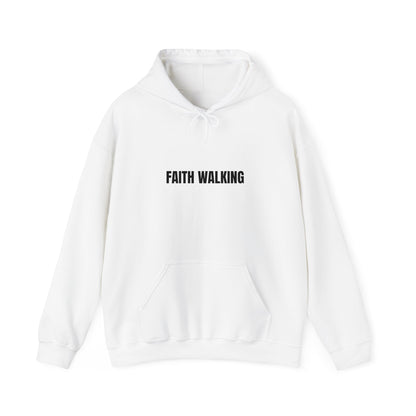 Jesus walks on water hoodie