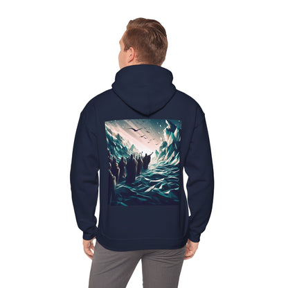 Moses Parting the Red Sea hoodie