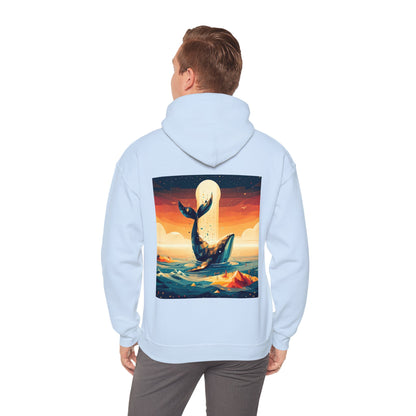 Jona in the Fish hoodie