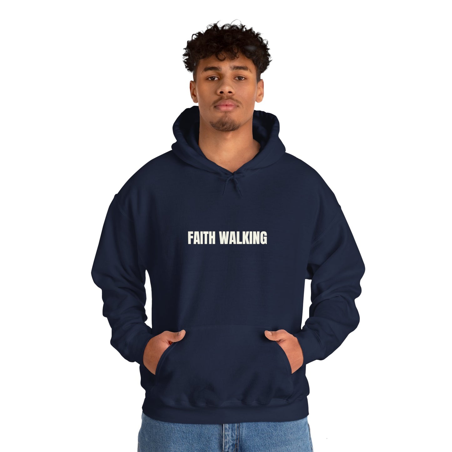 Jesus walks on water hoodie