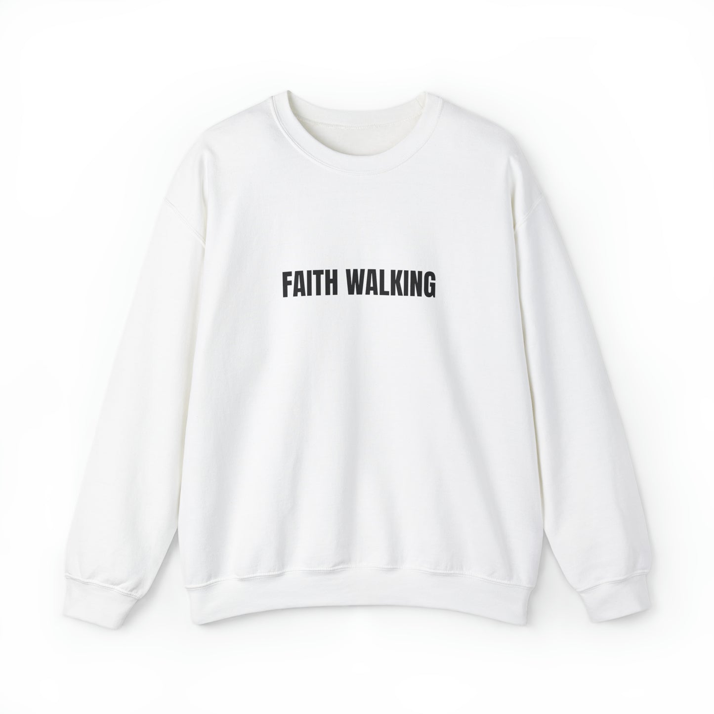 Jesus walks on water sweatshirt