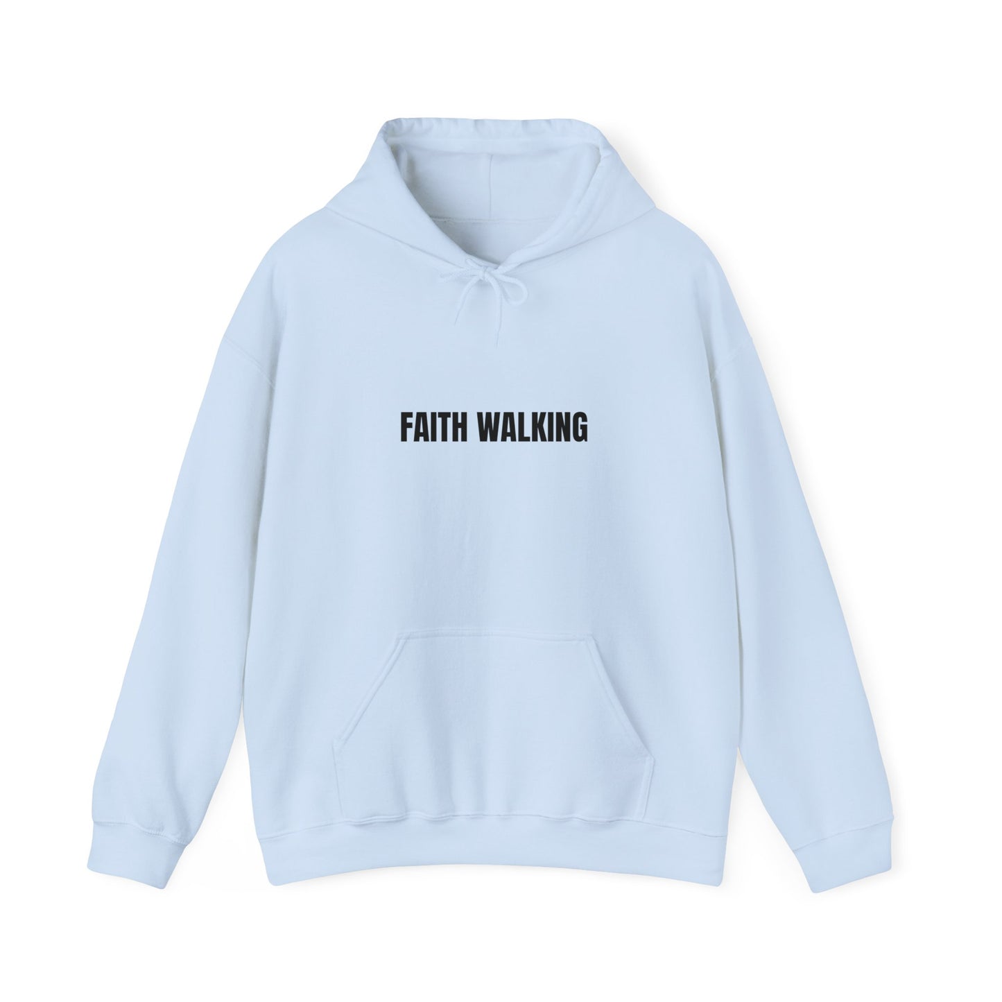 Jesus walks on water hoodie