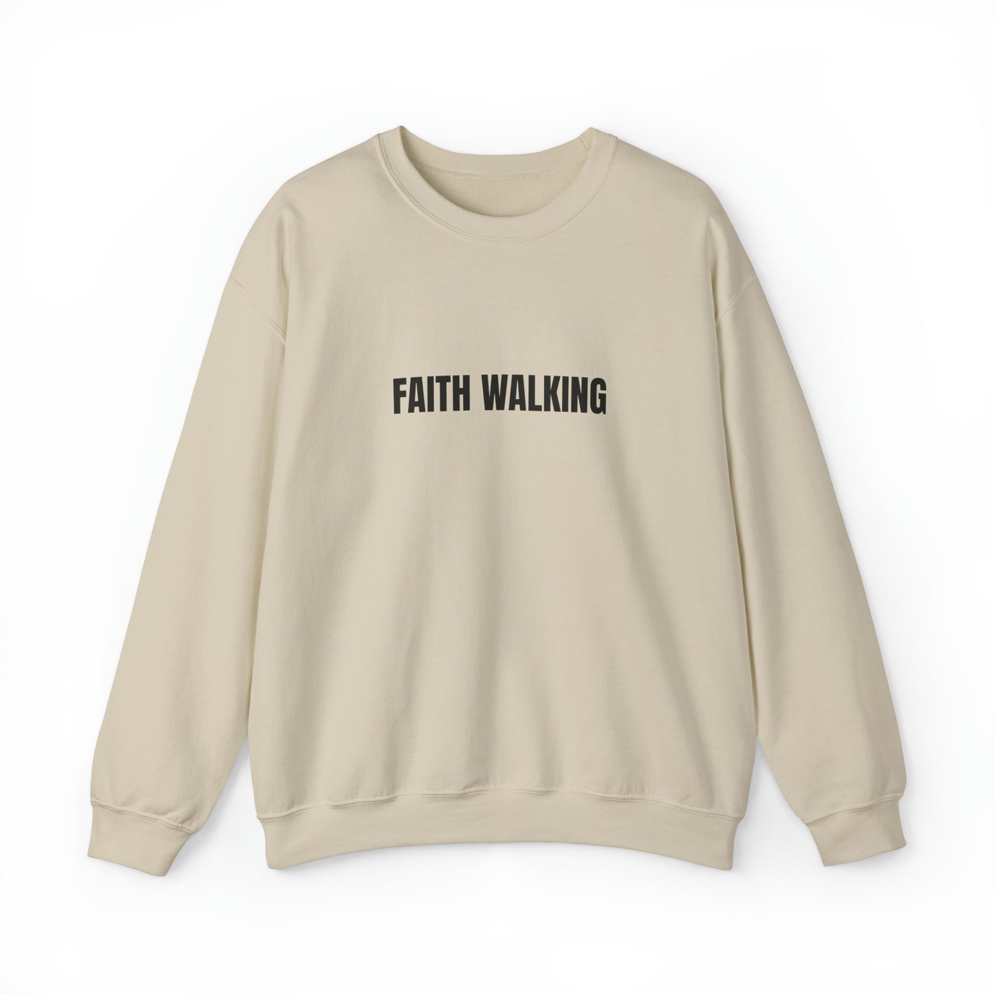 Jesus walks on water sweatshirt