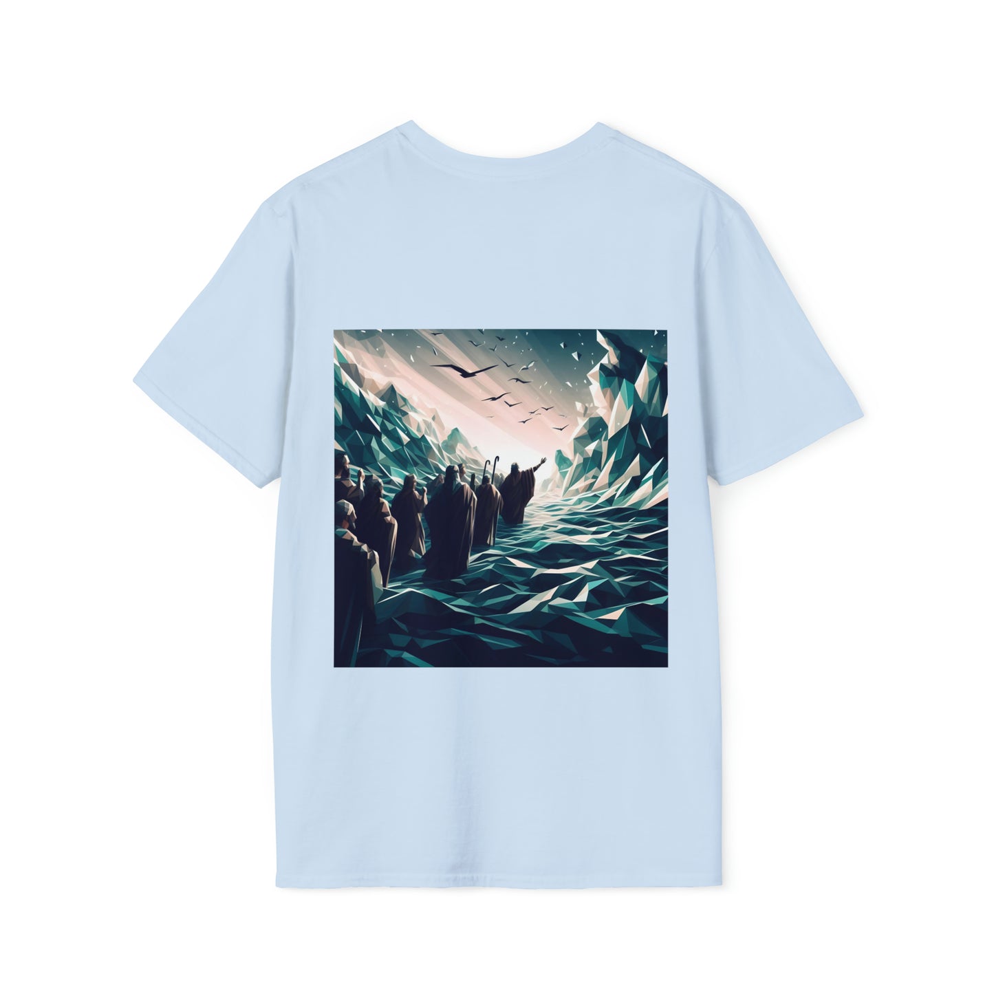 Moses parting the Red Sea T-shirt