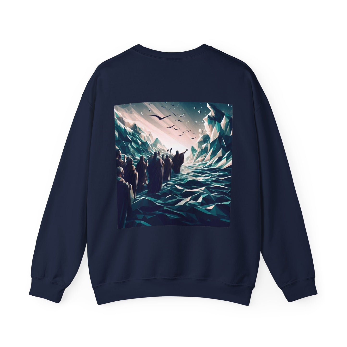 Moses Parting the Red Sea sweatshirt