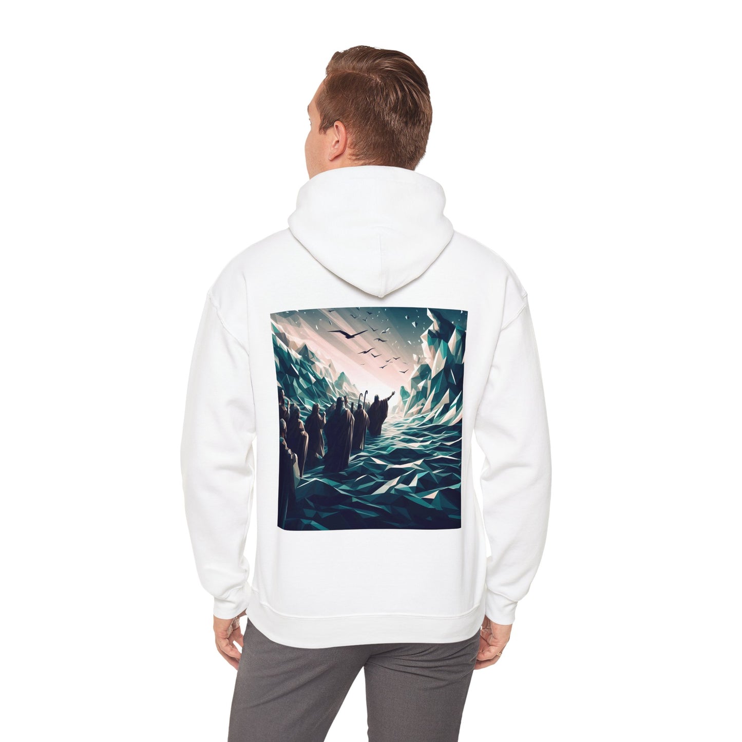 Moses Parting the Red Sea hoodie