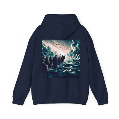 Moses Parting the Red Sea hoodie