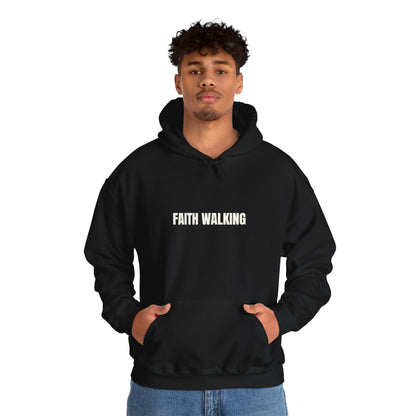 Jesus walks on water hoodie